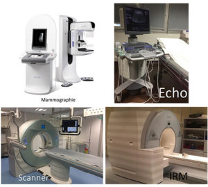 Différents appareils d'imagerie médicale pour la cancérologie