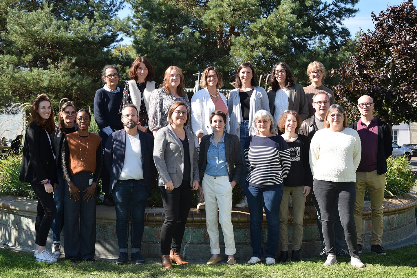 L'équipe du CMRR de Tours