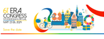 61st ERA Congress in Stockholm & Vitual, May 23-26, 2024