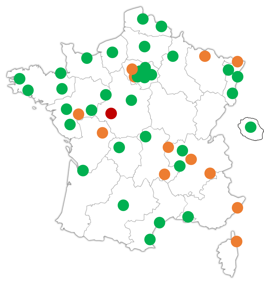 centres investigateurs