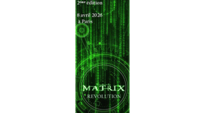 2ème édition Matrix révolution