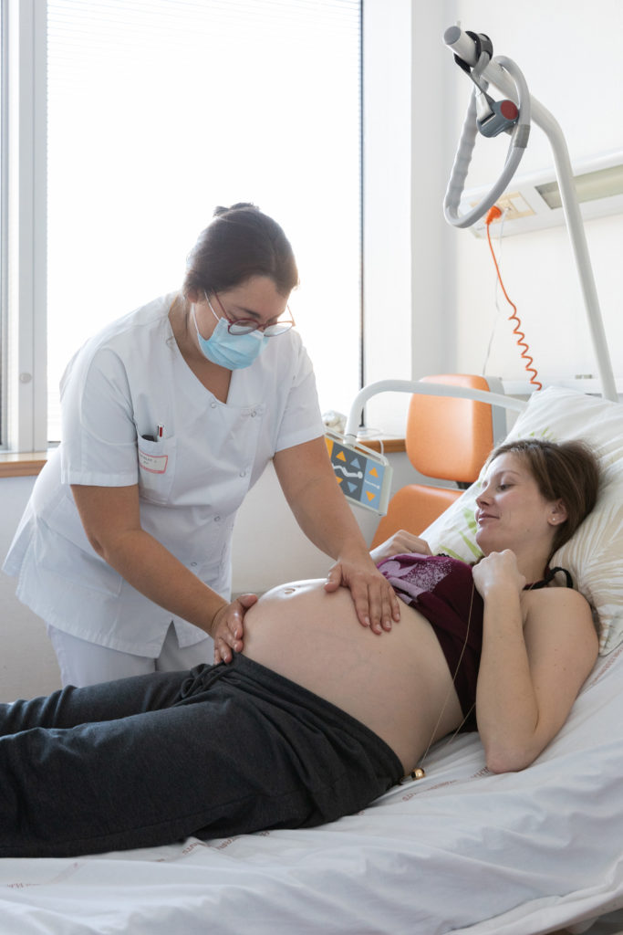 L'hospitalisation pendant la grossesse