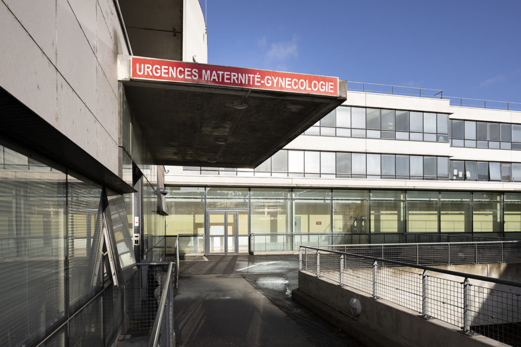 Entrée des Urgences maternité/gynécologie