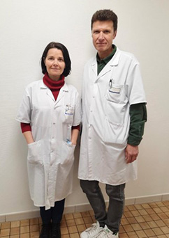 Dr Nadine TRAVERS et Dr Antoine Listrat