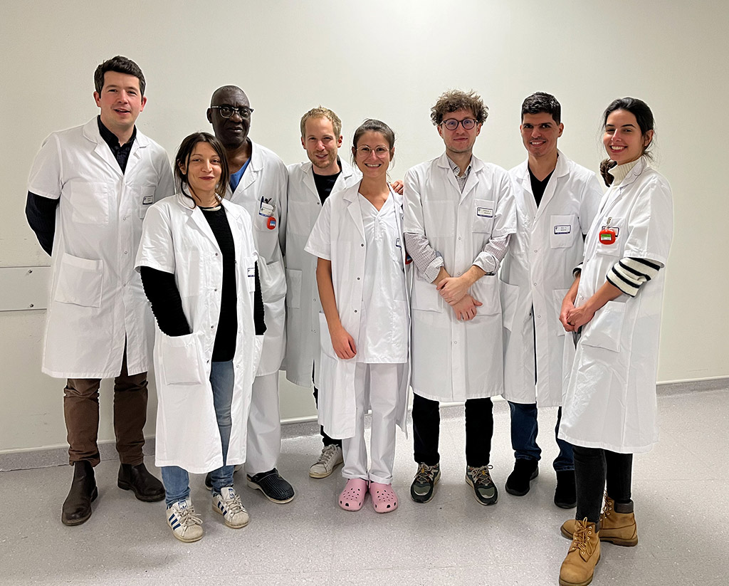 CHRU de Tours. Présentation de l'équipe de Neuro-Radiologie ...