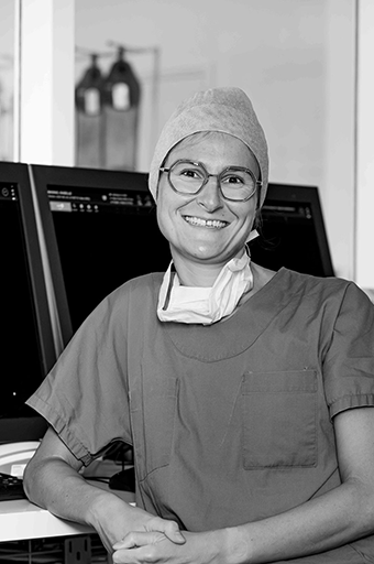 Clémence Hoche - Praticien Hospitalier