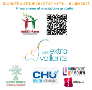 Journée internationale MYT1L - 6 juin 2025 - présentiel et VISIOCONFÉRENCE