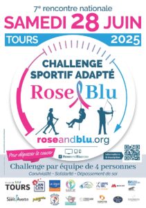Challenge sportif adapté : Association Rose and Blu