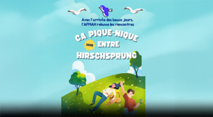 Nouvelle date pour les rencontres ÇA PIQUE-NIQUE ENTRE HIRSCHSPRUNG à Tours le 30 août au Parc Sainte Radegonde !