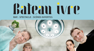 Spectacle le 12 novembre 2025 au Bateau Ivre à Tours