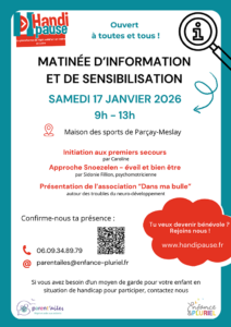 HANDIPAUSE : matinée de sensibilisation et d’information autour du handicap