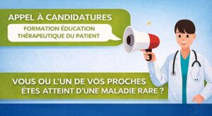 Découvrez les dates des sessions 2026 pour la formation ETP Maladies Rares !