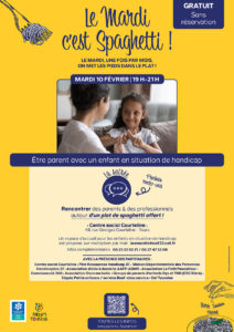 Soirée "être parent avec un enfant en situation de handicap"