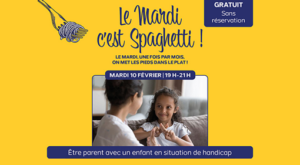 Soirée "être parent avec un enfant en situation de handicap"