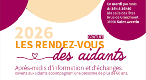 Formation Aidants à St Avertin 2026