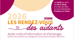 Formation Aidants à Preuilly sur Claise 2026