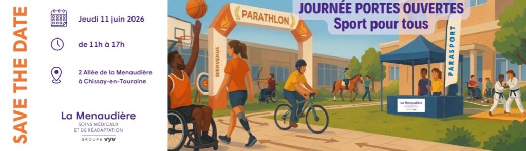 Journée parasport 2026 le jeudi 11 juin 2026