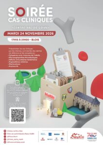 Soirée régionale de cas cliniques en maladies rares immuno-hématologiques « Centre-Val de Loire »