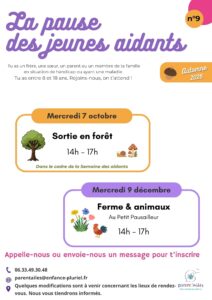 La Pause des aidants fait sa rentrée !