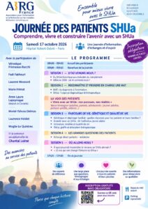 journée consacrée au Syndrome Hémolytique et Urémique atypique (SHUa)