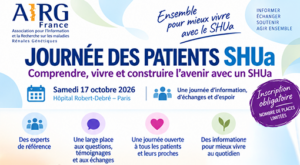journée consacrée au Syndrome Hémolytique et Urémique atypique (SHUa)