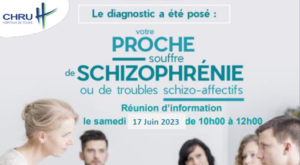 Si l'un de vos proches souffre de schizophrénie, les professionnels du CHRU peuvent vous aider à y voir plus clair.