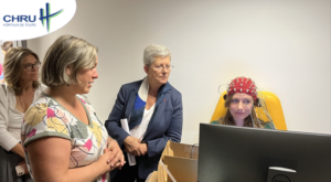 Une visite ministérielle sur le thème de l’autisme