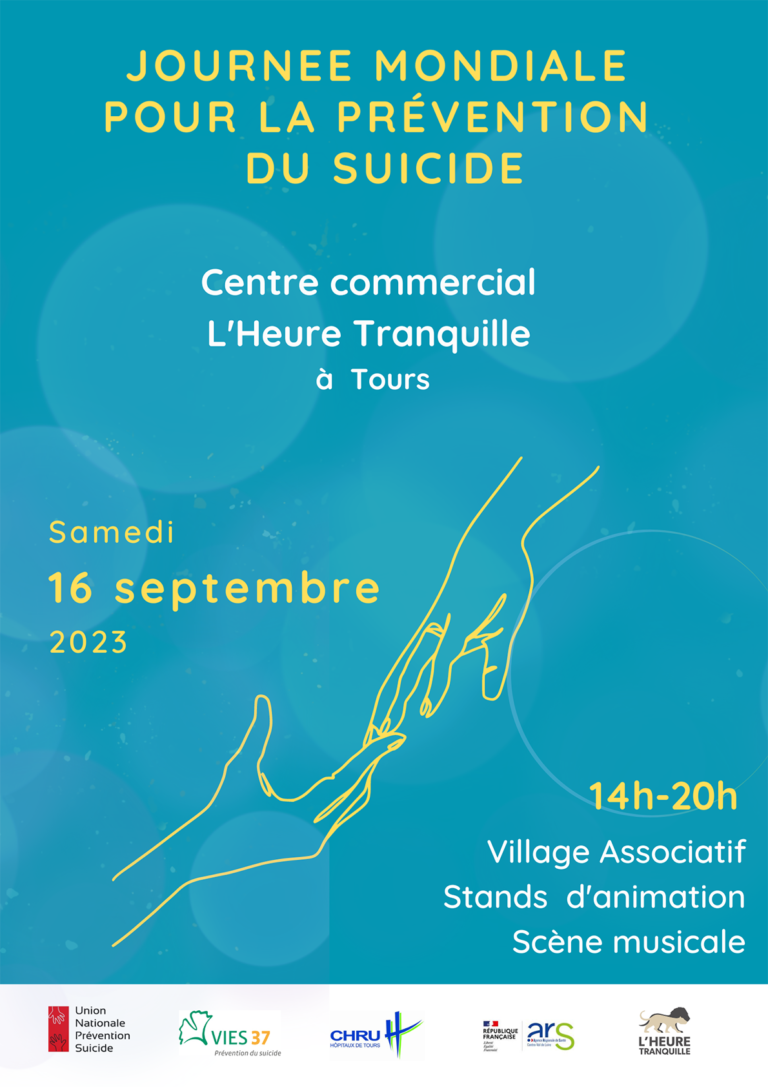 16 septembre : Journée mondiale de prévention du suicide