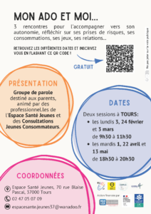 Un groupe de paroles pour les parents d’adolescents