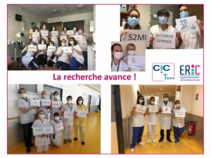 Les IRC (Infirmier(e)s de Recherche Clinique) et ARC (Attaché(e)s de Recherche Clinique) Investigation mobilisés en 1ère ligne pour la Recherche Clinique sur le COVID au cœur des services de soins