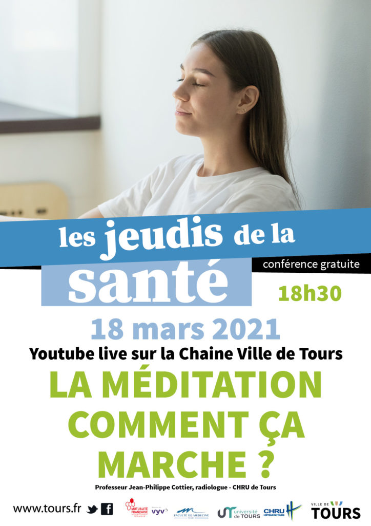 Les jeudis de la santé - Conférence gratuite " La méditation comment ça marche ? "