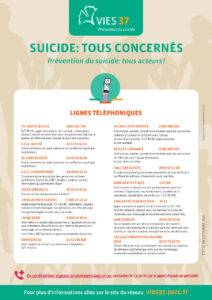 Suicide - lignes téléphoniques