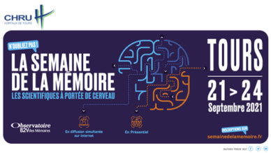 Du 21 au 24 septembre se déroulera à Tours la Semaine de la mémoire