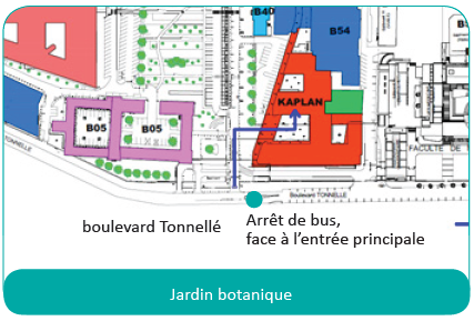 plan d'accès