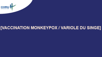 VACCINATION Monkeypox / variole du singe