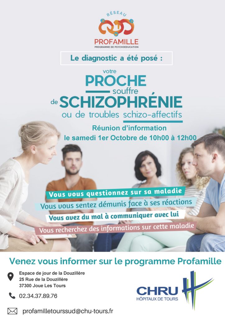 réunion d'information du programme Profamille 