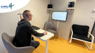 ORL : un logiciel d'entraînement développé à Tours pour rééduquer les patients sourds après la pose d'un implant cochléaire