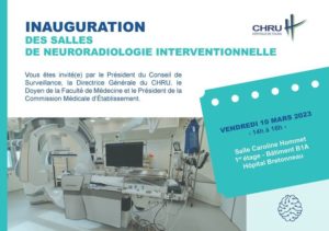 Au CHRU de Tours, nouveau plateau technique pour les prises en charge des maladies cérébrovasculaires