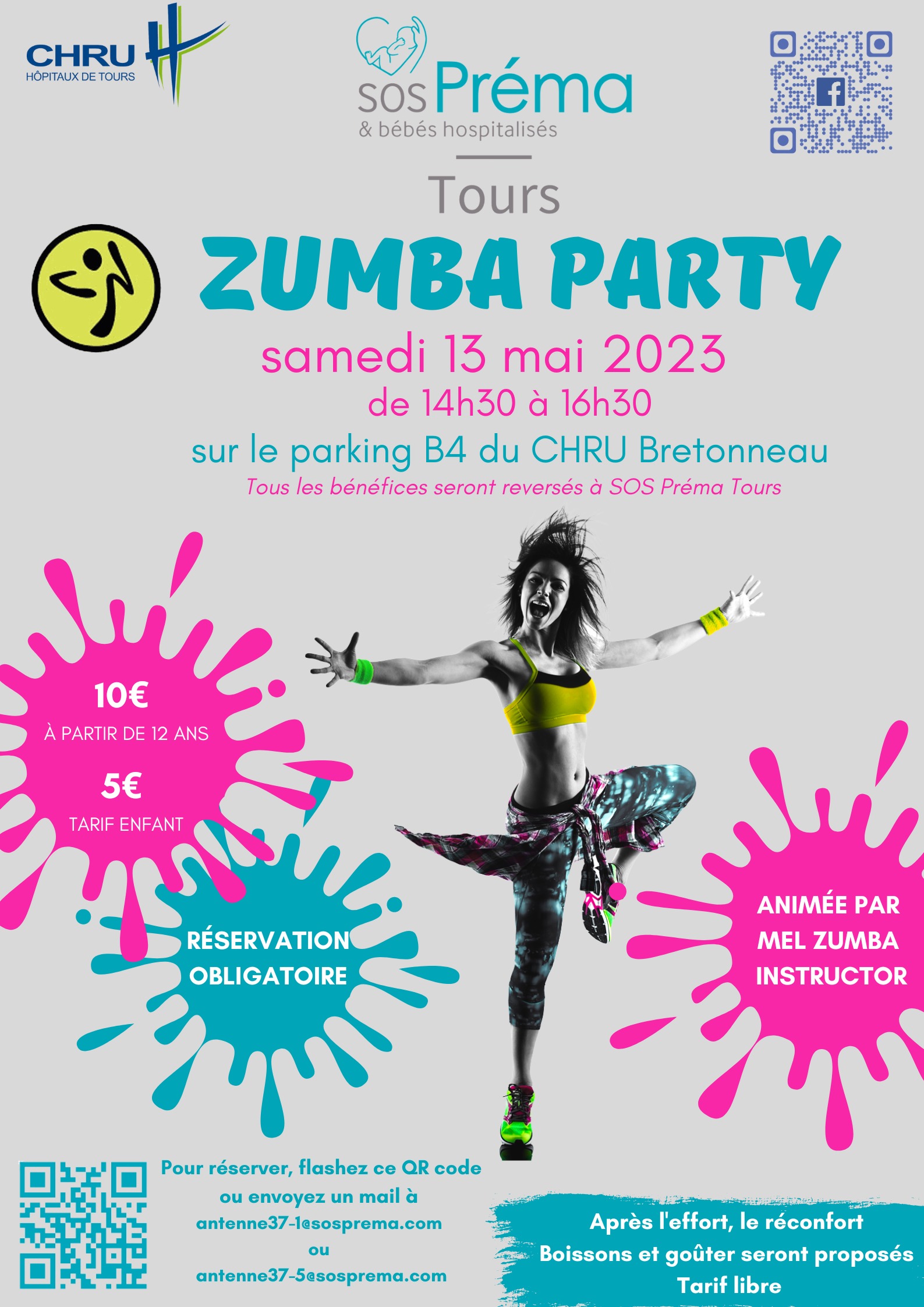 zumba tours centre