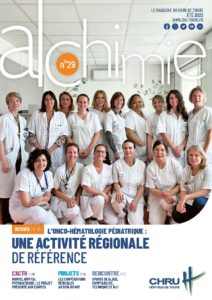 Le CHRU de Tours publie le numéro de l’été 2023 de son magazine