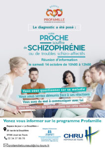 Si l'un de vos proches souffre de schizophrénie, les professionnels du CHRU peuvent vous aider à y voir plus clair