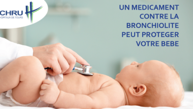 Bronchiolite, un médicament pour prévenir les formes sévères est disponible dès maintenant