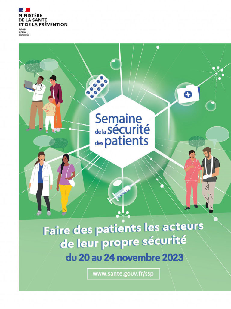 Semaine de la sécurité des patients, du 20 au 24 novembre