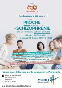 Si l'un de vos proches souffre de schizophrénie, les professionnels du CHRU peuvent vous aider à y voir plus clair
