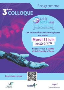 3è Colloque Usetech’Lab mardi 11 juin 2024 à Mame