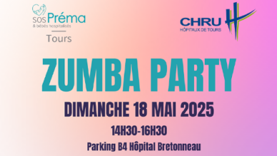 La zumba revient à Bretonneau !