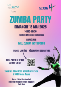 La zumba revient à Bretonneau !