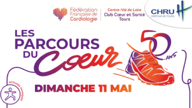 Dimanche 11 mai, participez au Parcours du Cœur de 5, 8 ou 10 km, cette randonnée sportive et conviviale s’adresse à tous. Toute la journée, un village Santé à votre disposition