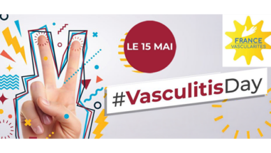 Journée Mondiale des Vascularites le 15 mai