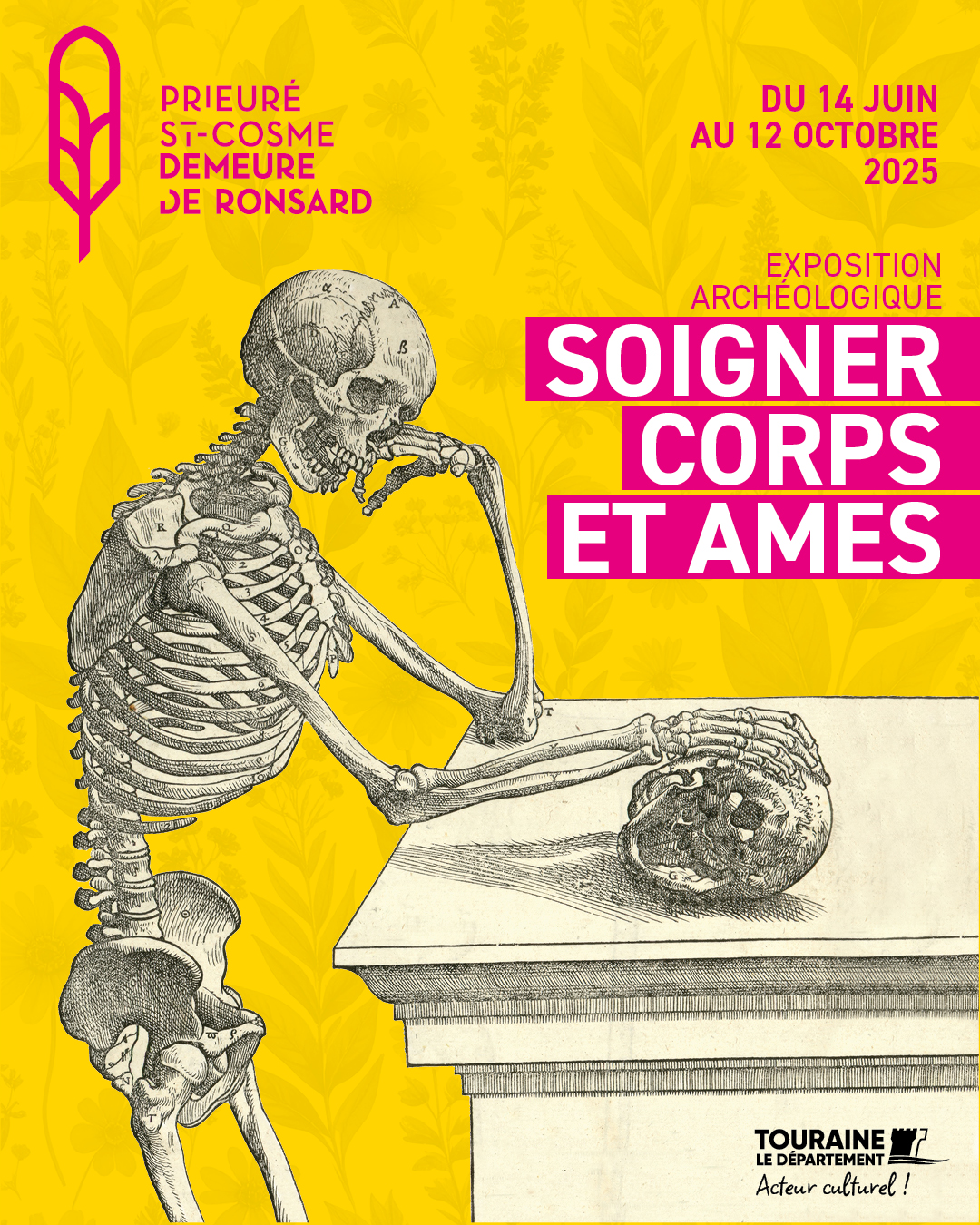 A ne pas rater : l’expo « Soigner corps et âmes » au Prieuré Saint-Cosme